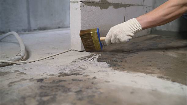 SJ Waterproofing Pros Waterproofing coverage map for Arcanum, OH and surrounding area